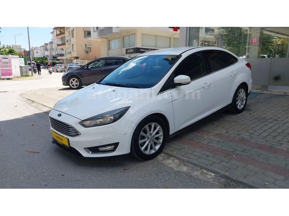 Galeriden Ford Focus 1.6 TDCi Titanium 2016 Model Antalya
