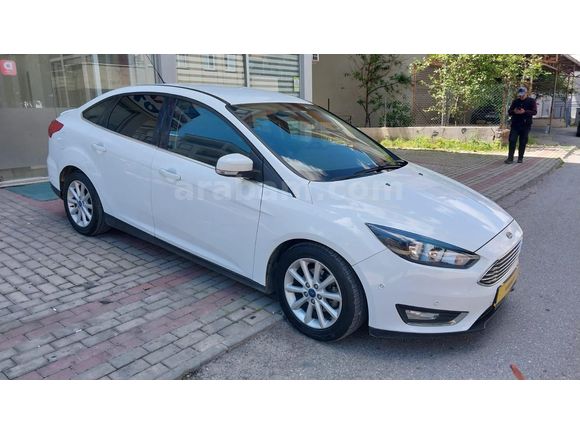 Galeriden Ford Focus 1.6 TDCi Titanium 2016 Model Antalya