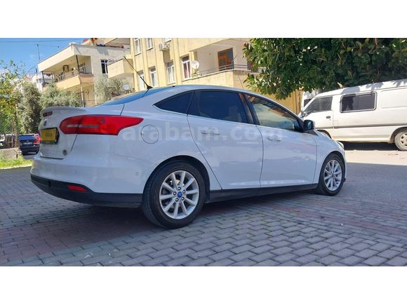 Galeriden Ford Focus 1.6 TDCi Titanium 2016 Model Antalya