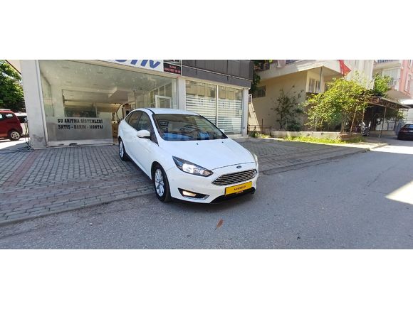Galeriden Ford Focus 1.6 TDCi Titanium 2016 Model Antalya