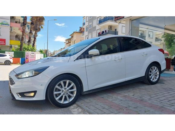 Galeriden Ford Focus 1.6 TDCi Titanium 2016 Model Antalya