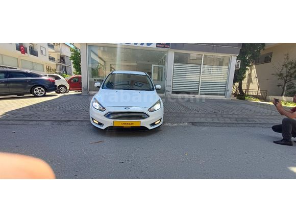 Galeriden Ford Focus 1.6 TDCi Titanium 2016 Model Antalya