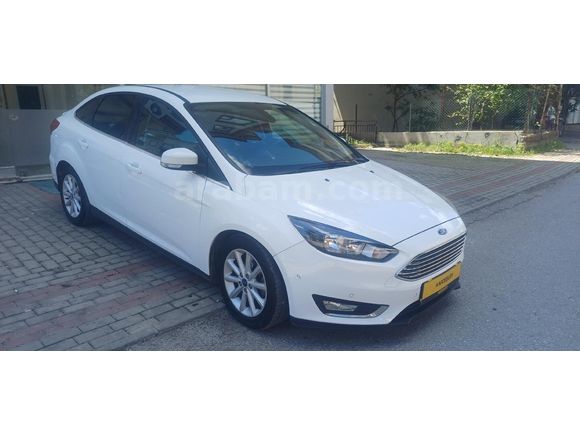 Galeriden Ford Focus 1.6 TDCi Titanium 2016 Model Antalya