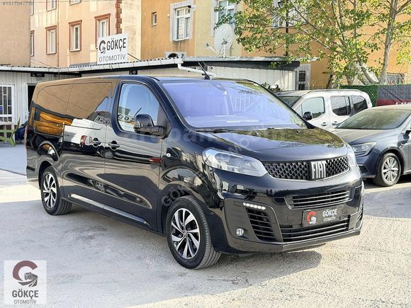 2023 FİAT ULYSSE 2.0 MAXİ LOUNGE CAM TAVAN 71.000KM DEĞİŞENSİZ