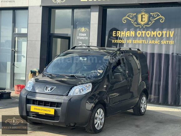 -ERHAN OTOMOTİV-36AY SENET/2010 MODEL BIPPER 1.4 DİZEL KLİMALI-