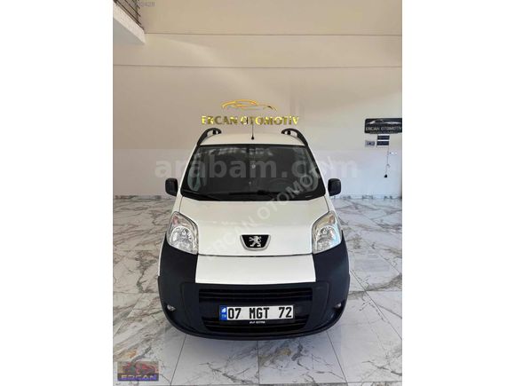 Ercan Otomotivden 2016 model Peugeot Bibber