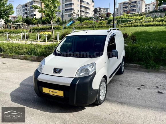 SOFTCAR DAN 2010 MODEL YENİ MOTORLU PEUGEOT BİPPER 1.4 HDİ