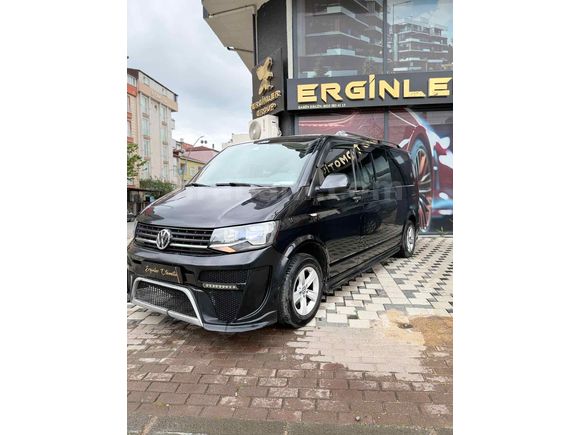 Galeriden Volkswagen Transporter 2.0 TDI Camlı Van 2018 Model Kocaeli 158.000 km Siyah