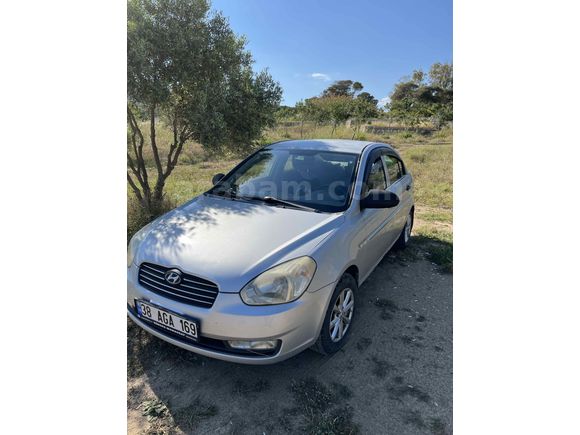 Sahibinden Hyundai Accent Era 1.4 Team 2008 Model Antalya 189.750 km Gri (metalik)
