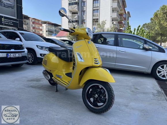 - KÖKGÜL AUTO - VESPA GTS 125 ABS 2022 MODEL