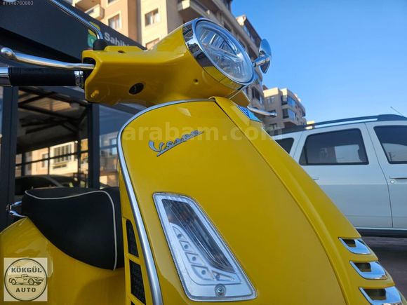 - KÖKGÜL AUTO - VESPA GTS 125 ABS 2022 MODEL