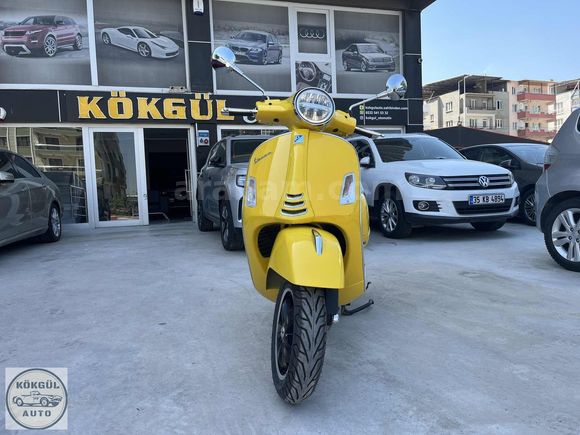 - KÖKGÜL AUTO - VESPA GTS 125 ABS 2022 MODEL
