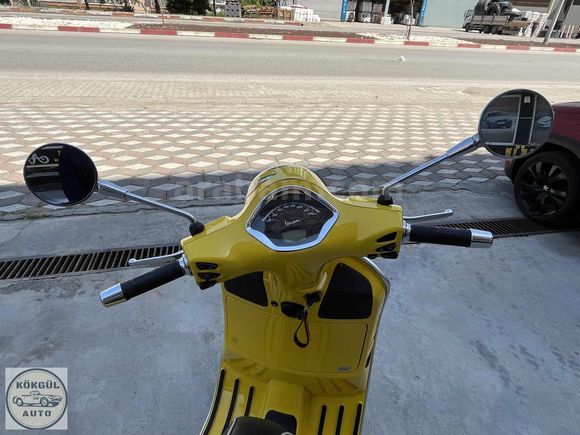- KÖKGÜL AUTO - VESPA GTS 125 ABS 2022 MODEL
