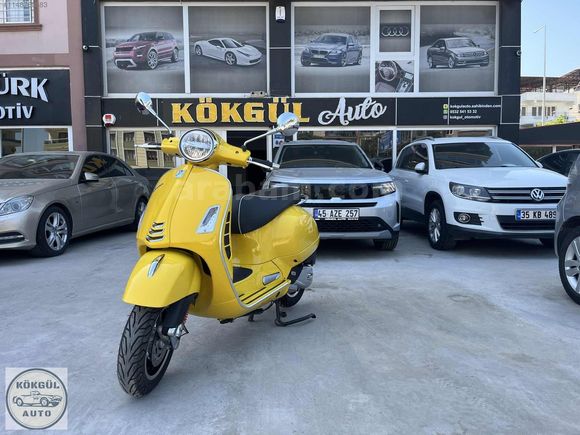 - KÖKGÜL AUTO - VESPA GTS 125 ABS 2022 MODEL