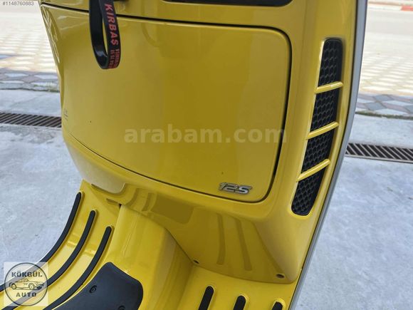 - KÖKGÜL AUTO - VESPA GTS 125 ABS 2022 MODEL