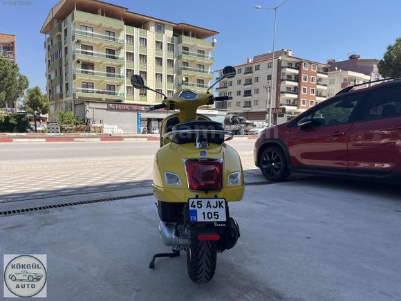 - KÖKGÜL AUTO - VESPA GTS 125 ABS 2022 MODEL