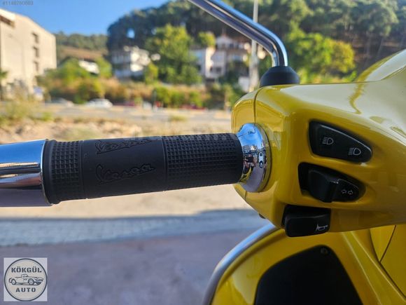 - KÖKGÜL AUTO - VESPA GTS 125 ABS 2022 MODEL