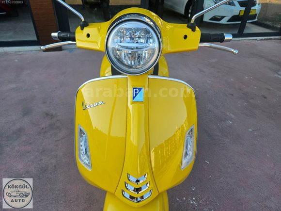 - KÖKGÜL AUTO - VESPA GTS 125 ABS 2022 MODEL