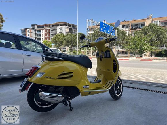 - KÖKGÜL AUTO - VESPA GTS 125 ABS 2022 MODEL