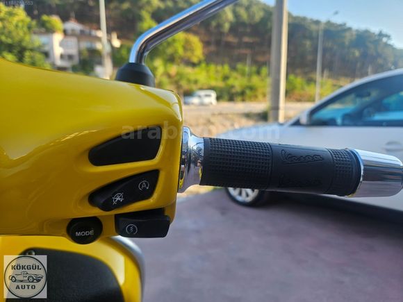 - KÖKGÜL AUTO - VESPA GTS 125 ABS 2022 MODEL