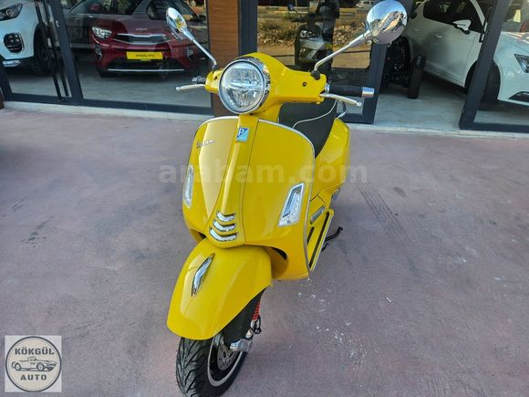 - KÖKGÜL AUTO - VESPA GTS 125 ABS 2022 MODEL