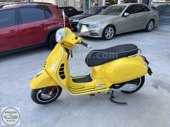 - KÖKGÜL AUTO - VESPA GTS 125 ABS 2022 MODEL