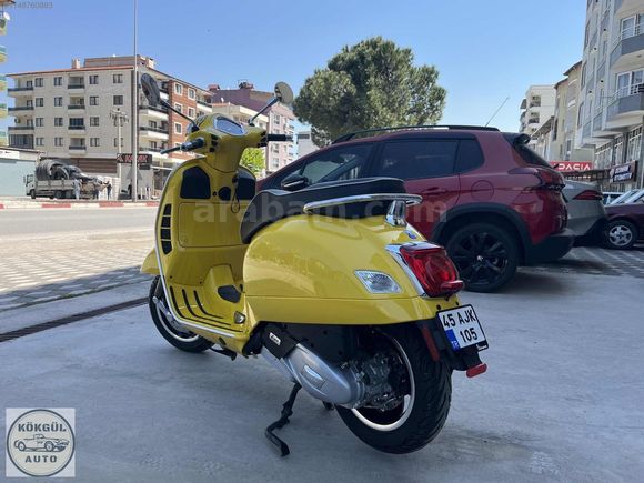 - KÖKGÜL AUTO - VESPA GTS 125 ABS 2022 MODEL