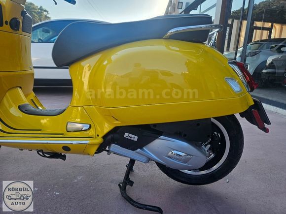- KÖKGÜL AUTO - VESPA GTS 125 ABS 2022 MODEL