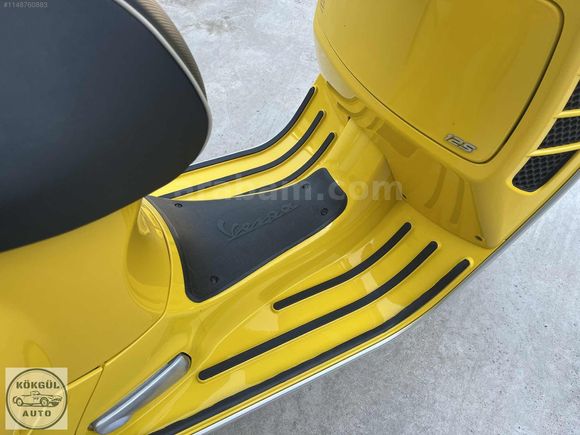 - KÖKGÜL AUTO - VESPA GTS 125 ABS 2022 MODEL