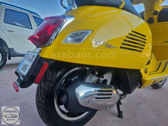 - KÖKGÜL AUTO - VESPA GTS 125 ABS 2022 MODEL