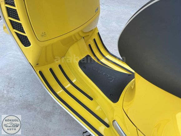 - KÖKGÜL AUTO - VESPA GTS 125 ABS 2022 MODEL