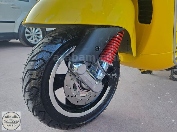 - KÖKGÜL AUTO - VESPA GTS 125 ABS 2022 MODEL