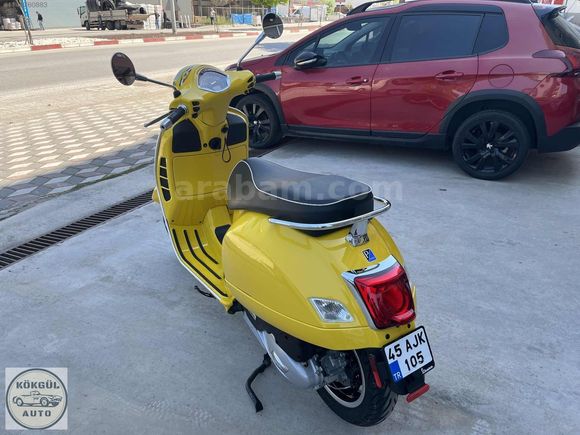 - KÖKGÜL AUTO - VESPA GTS 125 ABS 2022 MODEL