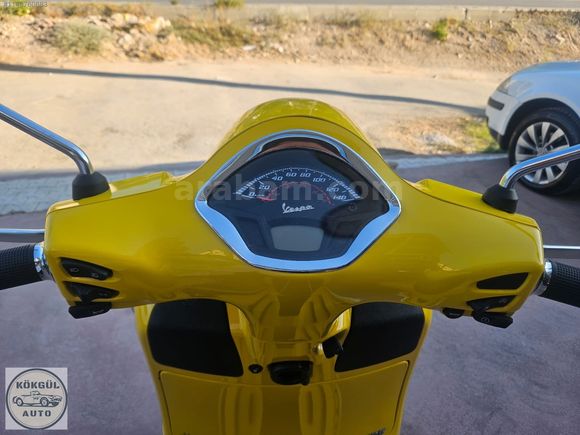 - KÖKGÜL AUTO - VESPA GTS 125 ABS 2022 MODEL