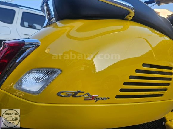 - KÖKGÜL AUTO - VESPA GTS 125 ABS 2022 MODEL