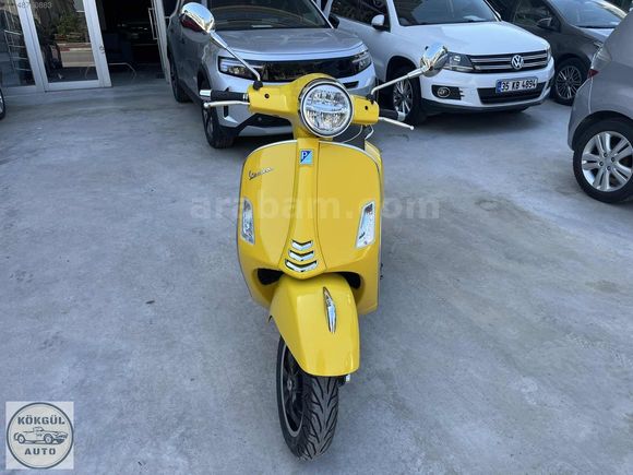 - KÖKGÜL AUTO - VESPA GTS 125 ABS 2022 MODEL