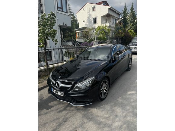 Sahibinden hatasız boyasız değişensiz e250 amg coupe