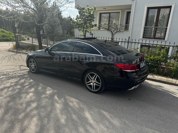 Sahibinden hatasız boyasız değişensiz e250 amg coupe