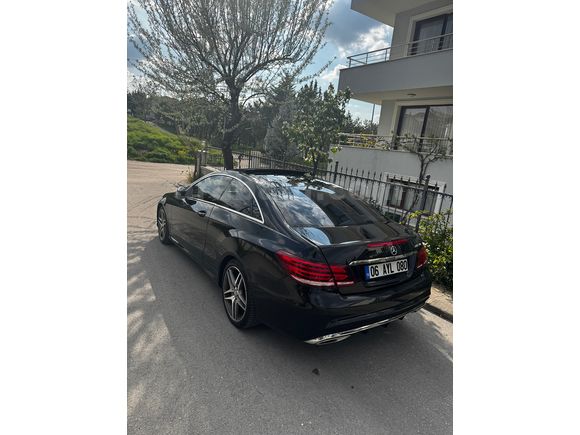 Sahibinden hatasız boyasız değişensiz e250 amg coupe