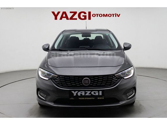 YAZGI OTOMOTİV 2020 EGEA 1.6 M.JET OTOMATİK AİLE ARACI