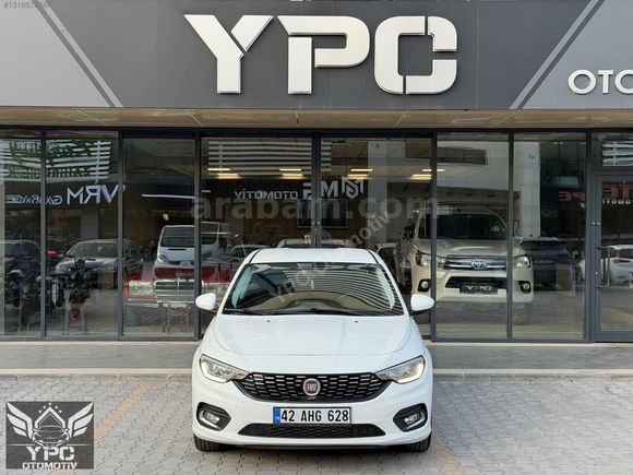 'YPC' FİAT EGEA 1.6 MULTİJET URBAN PLUS 2020 LED FAR ÇELİK JANT
