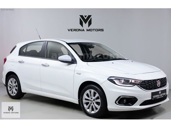 VERONA-2019 EGEA 1.6 M.JET HB DCT URBAN PLUS HTSZ BYSZ TRMERSİZ!