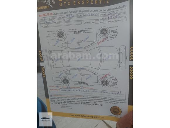 2020 MODEL OTOMOTİK VİTES ORJ KM