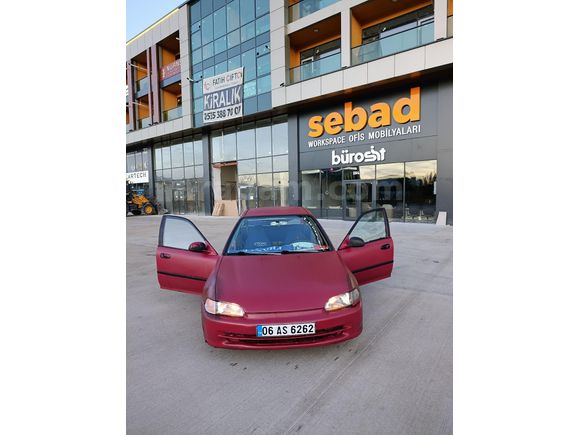 ACİL SATILIK Honda Civic 1.5 EX 1993