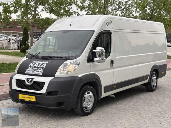 RATA'DAN 2008 MODEL 285.000 KM PEUGEOT BOXER 15m3