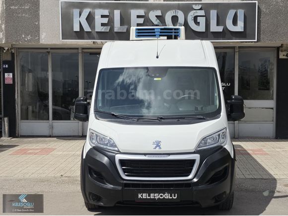 2019 PEUGEOT BOXER 2.0 HDİ 15 m3 ORJİNAL KM'DE SOĞUTUCULU.