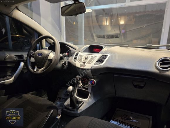 VYS AUTO GARAGE FORD HASAR KAYITSIZ