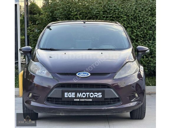 2009+MODEL+FORD+FİESTA+TABLET+LPG+İÇİ BEJ