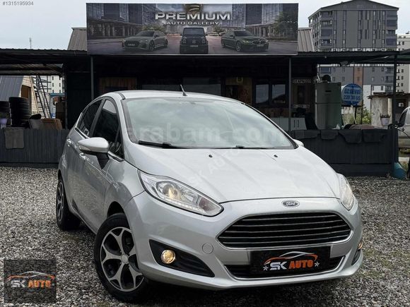 2013 FORD FIESTA TRAMERSİZ MAKYAJLI+DÜŞÜK KM