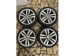 Golf 7,5 jant lastik 
